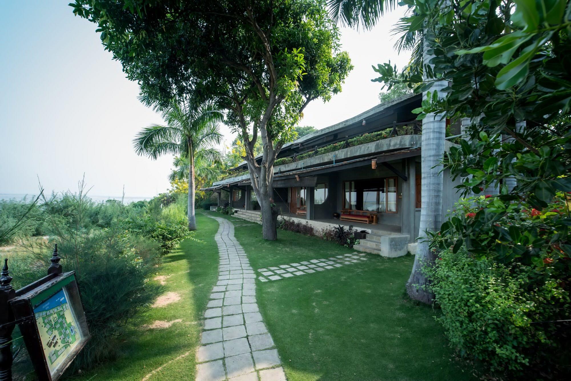Bagan Thande Hotel - Old Bagan Kültér fotó