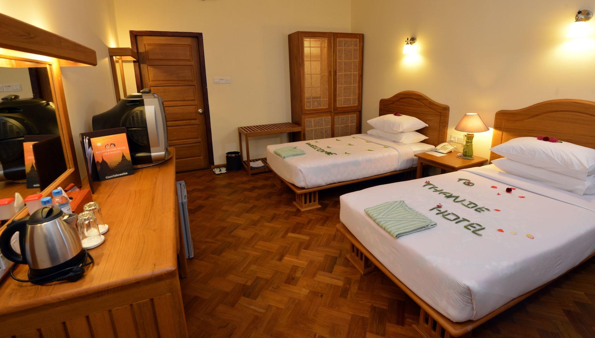 Bagan Thande Hotel - Old Bagan Kültér fotó