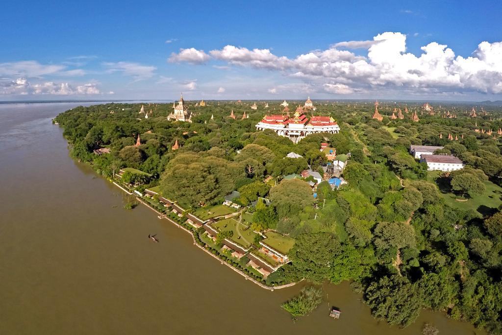 Bagan Thande Hotel - Old Bagan Kültér fotó