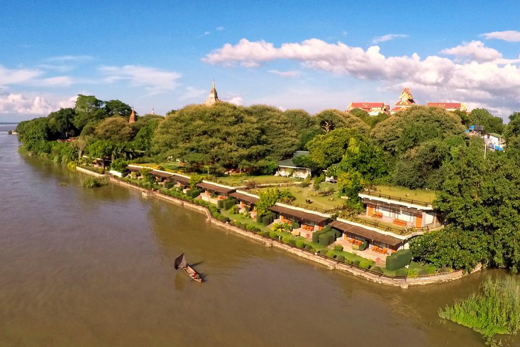 Bagan Thande Hotel - Old Bagan Kültér fotó