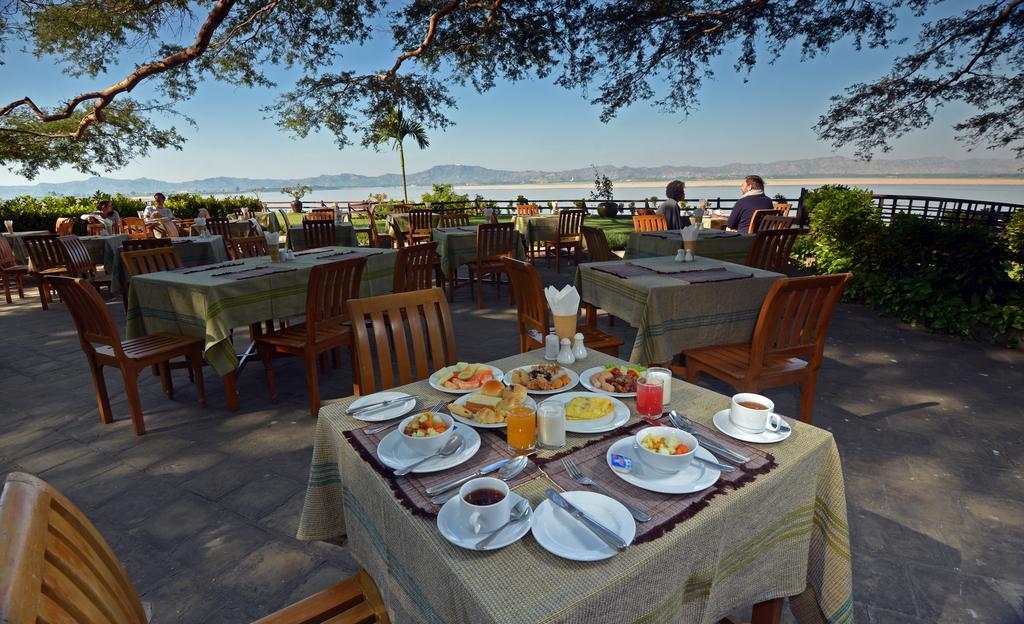 Bagan Thande Hotel - Old Bagan Kültér fotó