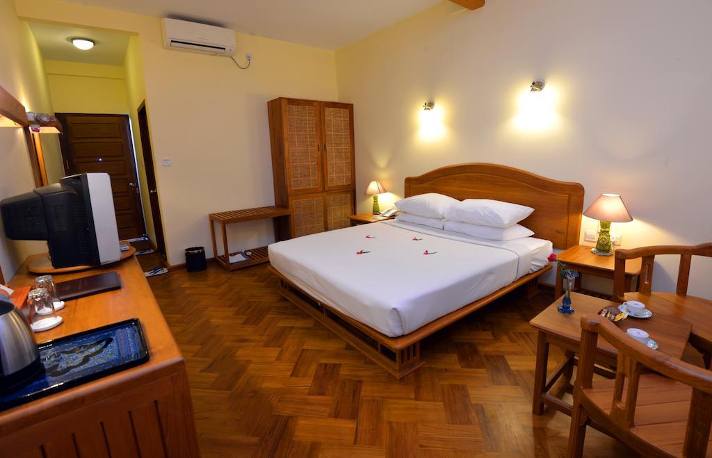 Bagan Thande Hotel - Old Bagan Kültér fotó