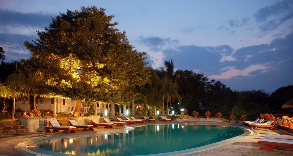 Bagan Thande Hotel - Old Bagan Kültér fotó