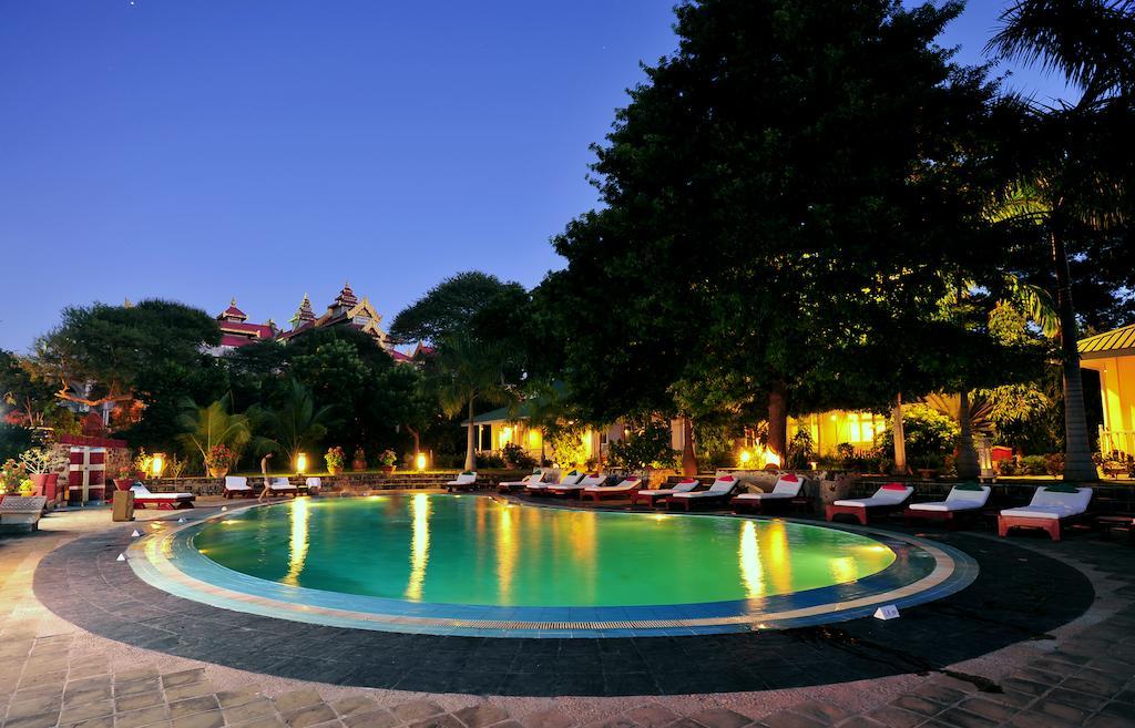 Bagan Thande Hotel - Old Bagan Kültér fotó