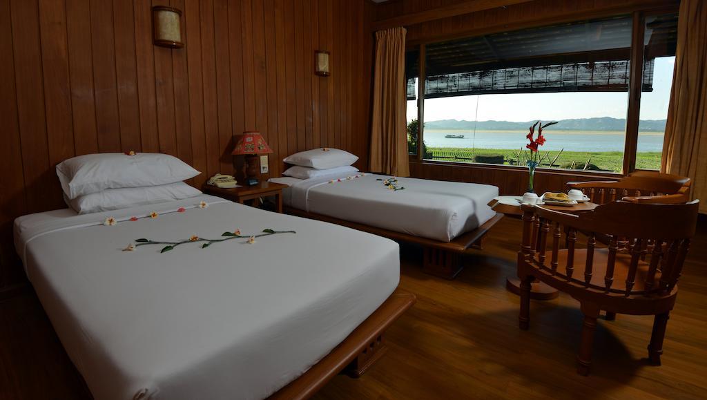 Bagan Thande Hotel - Old Bagan Kültér fotó