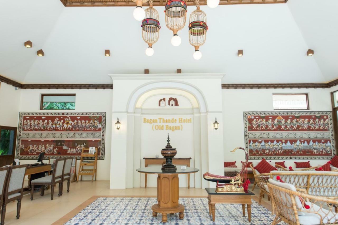 Bagan Thande Hotel - Old Bagan Kültér fotó