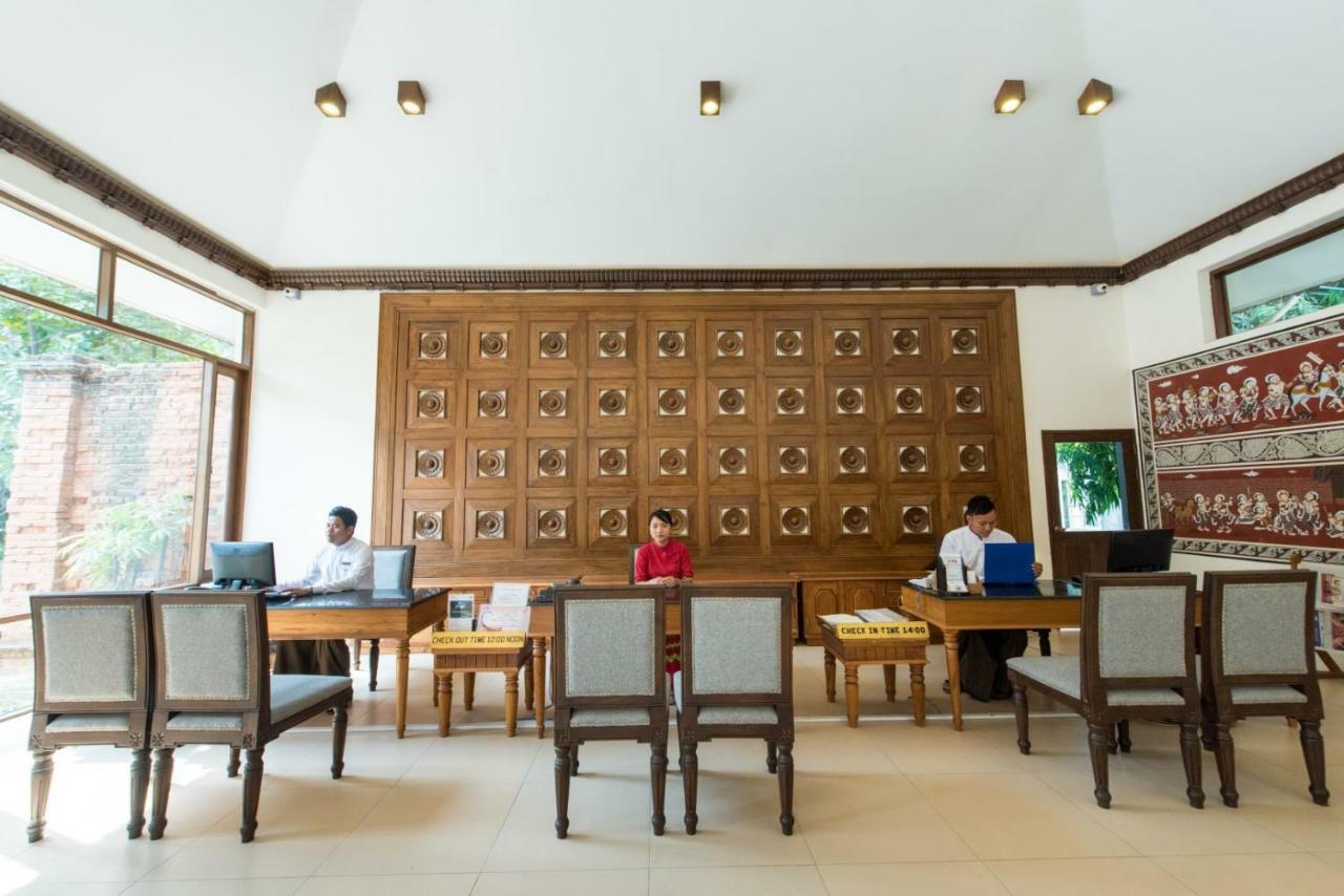 Bagan Thande Hotel - Old Bagan Kültér fotó